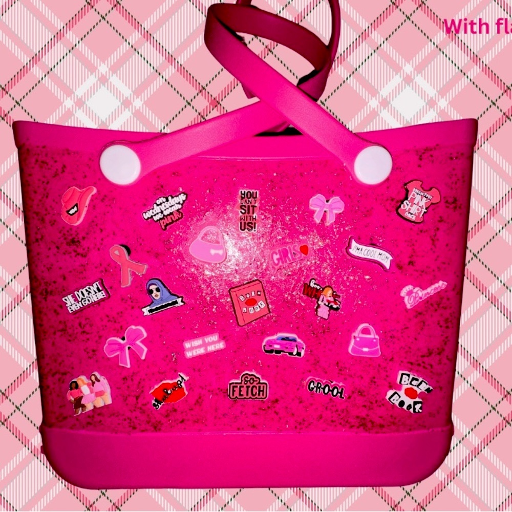 CUSTOM MEAN GIRLS Bogg Style Bag